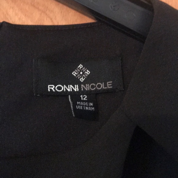 Little black dress size 12 - Picture 3 of 5